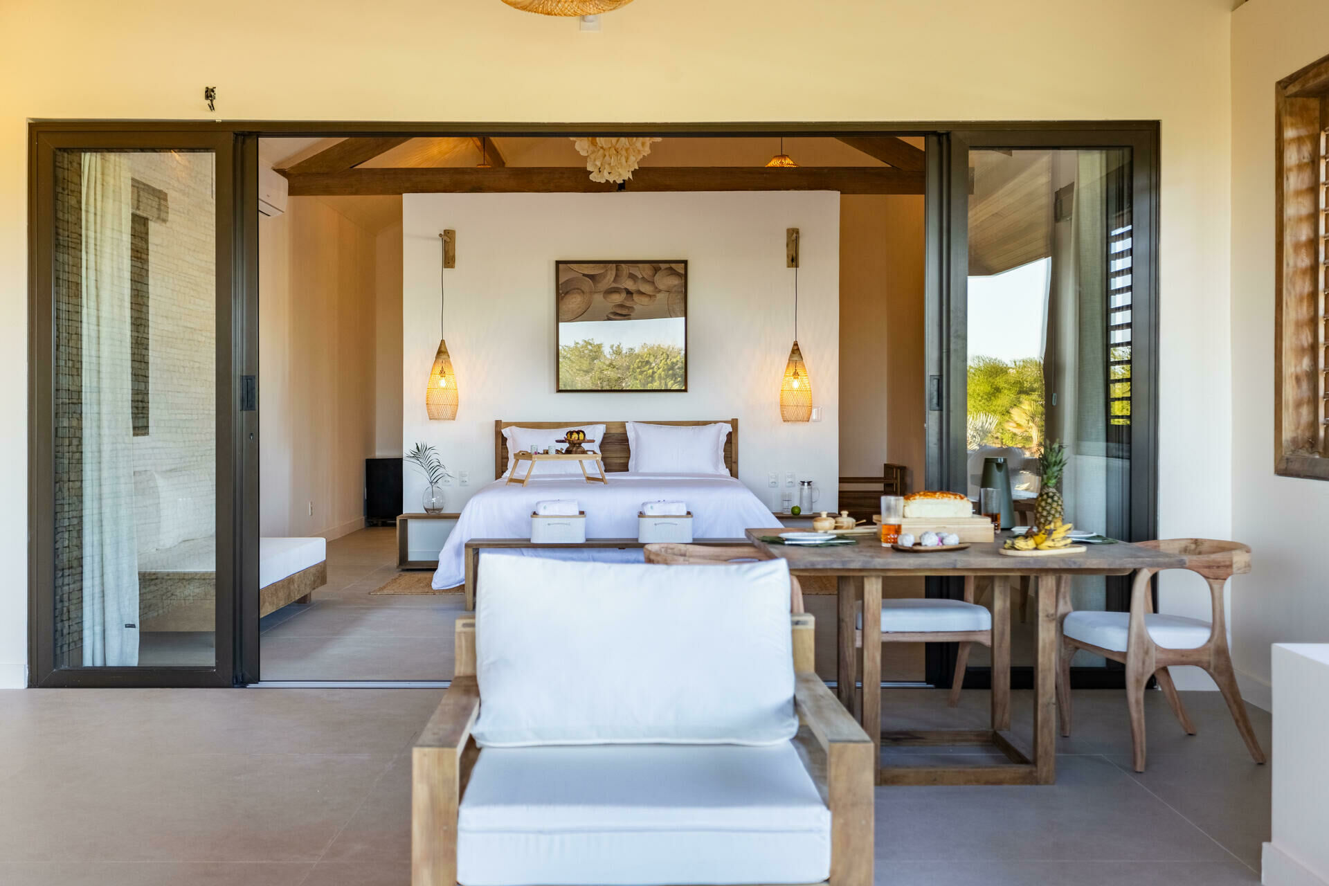 Villa Florens   Suíte Principal -  Foto Thiago Faquineli-3